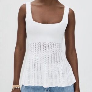 NWT STAUD Ellen Top size M